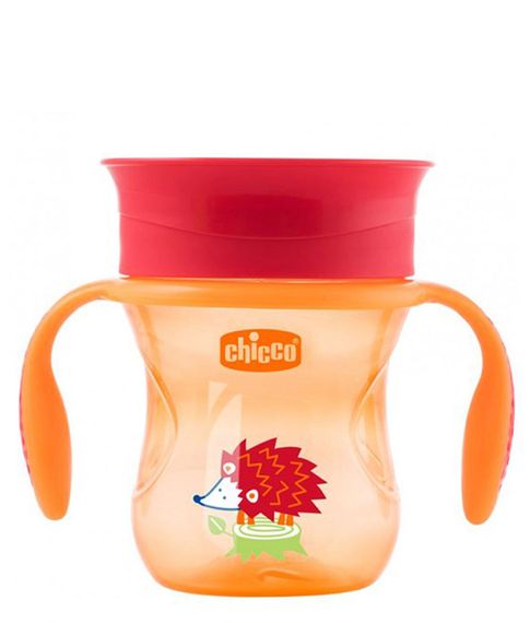 Поильник Chicco Perfect Cup(12m+), 200мл xarid qilish