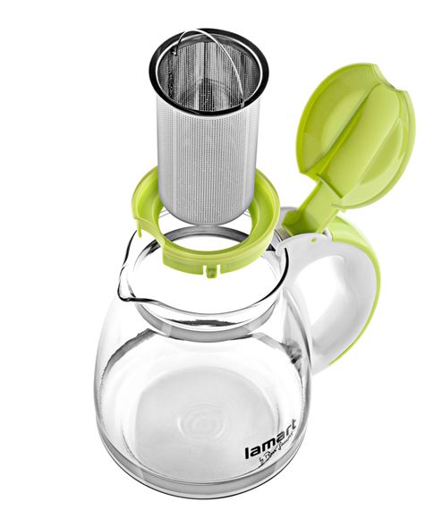 Стеклянный чайник Lamart VERRE | LT 7028 | 1.5 л