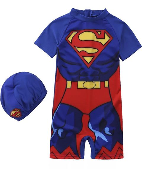 Купить Плавательный костюм SUPER MAN