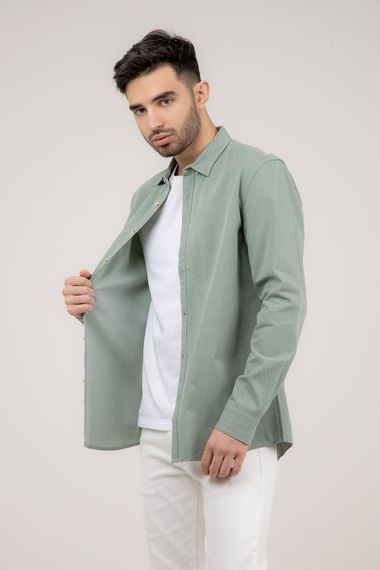 Рубашка длинный рукав