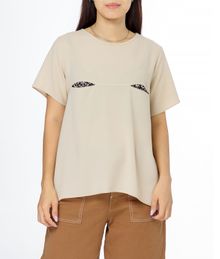 Купить Блуза бежевая adL