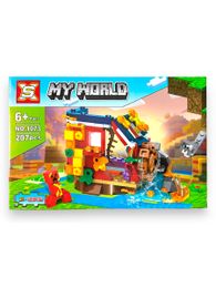 Конструктор MY WORLD Майнкрафт/Minecraft , 207 деталей xarid qilish