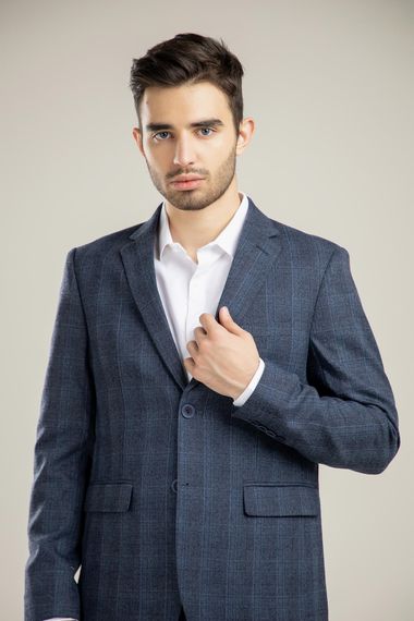 Пиджак короткая длина