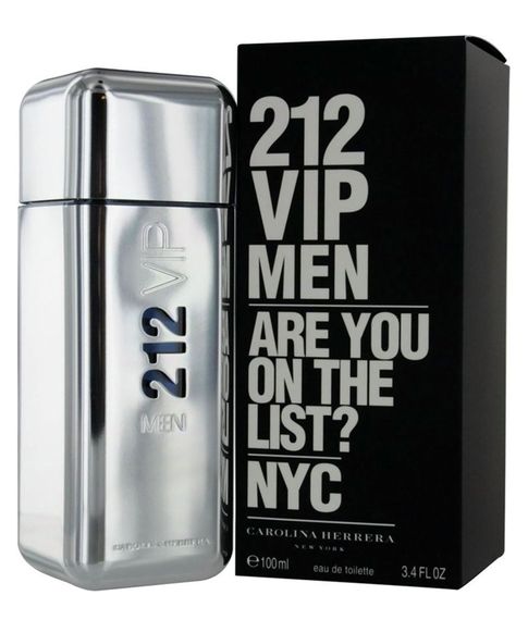 Купить Туалетная вода Carolina Herrera 212 Vip Men