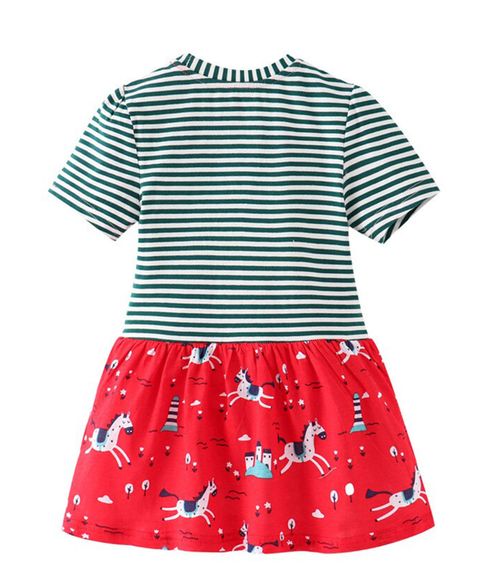 Трикотажное платье Funnygame