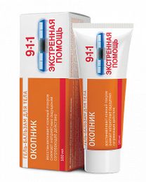 Купить Гель-бальзам «ОКОПНИК» «911 ЭКСТРЕННАЯ ПОМОЩЬ»
