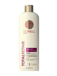 Купить Восстанавливающий бальзам для поврежденных, секущихся волос "SoWell" Total Repair особый уход ,500 мл