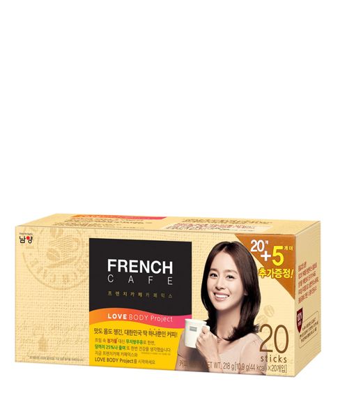 Купить Кофе Микс French Cafe Namyang 10,9 г х 25