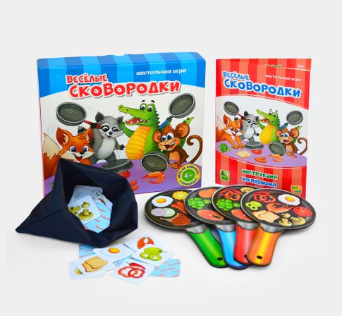 Игра "Веселые сковородки" Igrauz