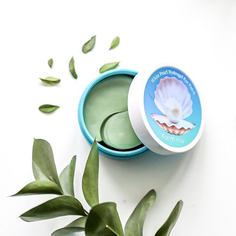 Гидрогелевые патчи для глаз White Pearl Hydrogel Eye Patch