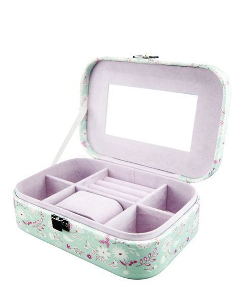 Шкатулка для украшений с зеркалом