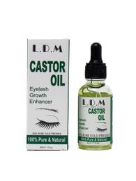 Купить Сыворотка из касторового масла для роста ресниц и бровей, LDM, 30 мл