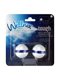 Освежитель Wellnax Tough 2 шт xarid qilish