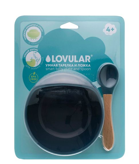 Набор детской посуды LOVULAR