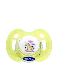 Силиконовая пустышка BabyTime No.2 6-18 мес xarid qilish