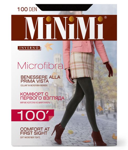 Купить Колготки MiNiMi MICROFIBRA,100 ден