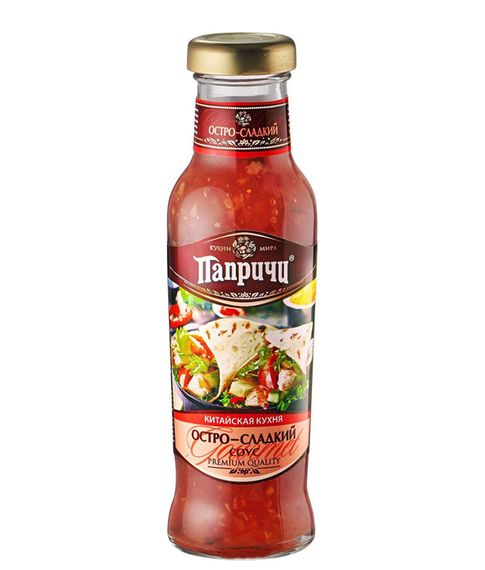 Купить Остро-сладкий соус Папричи, 320 гр