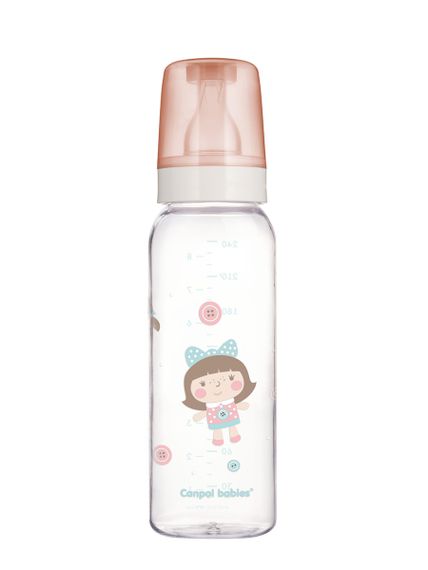 Стеклянная бутылочка CANPOL Babies, 240 мл (42/201)