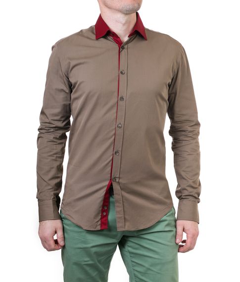 Рубашка Zara Super Slim Fit