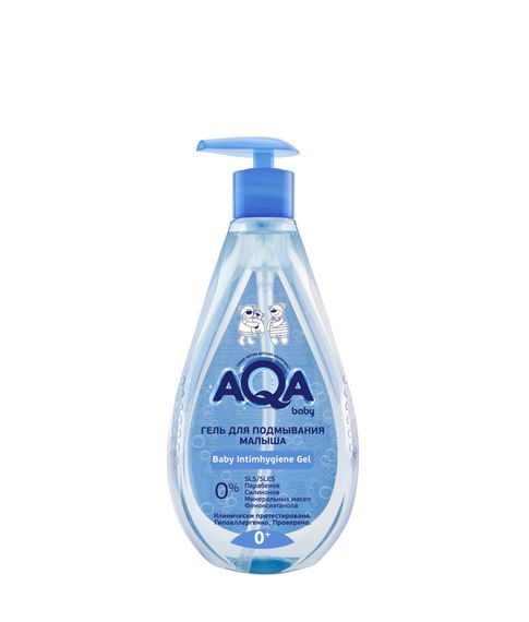 Купить Гель для подмывания для малыша AQA baby, 250 мл
