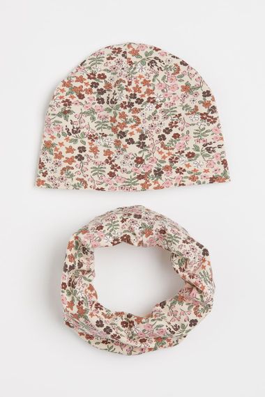 Купить Комплект шапка+шарф H&M