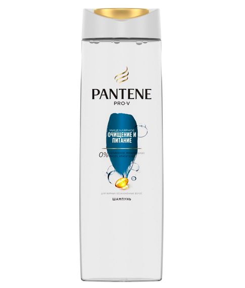 Купить Шампунь PANTENE Очищение и питание с мицеллярной водой, 400мл