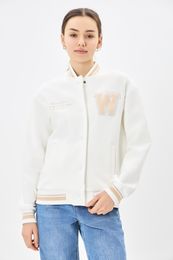 Купить Женская ветровка короткая длина