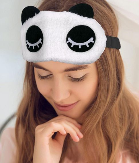 Маска для сна Панда
