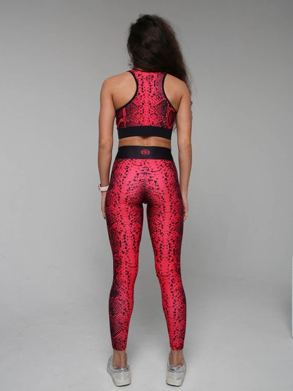 Леггинсы MANSEN Red snake