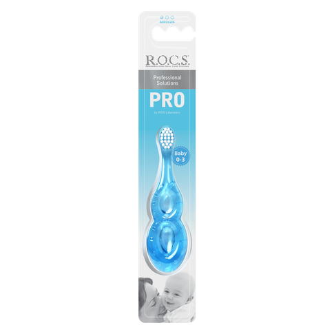 Купить Зубная щетка "R.O.C.S.PRO Baby для детей от 0 до 3 лет"