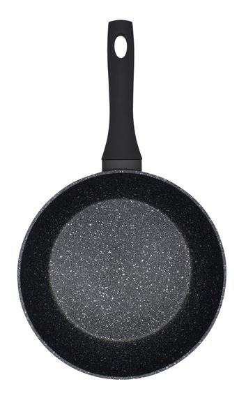 Сковорода глубокая 24см с антипригарным покрытием 208324, Classic