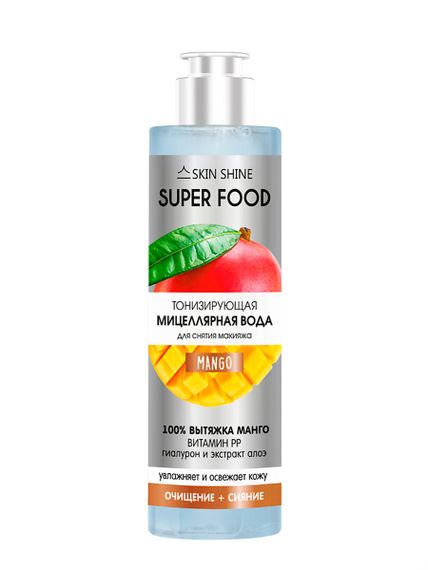 Купить Тонизирующая мицеллярная вода SKIN SHINE SUPER FOOD, 250 мл