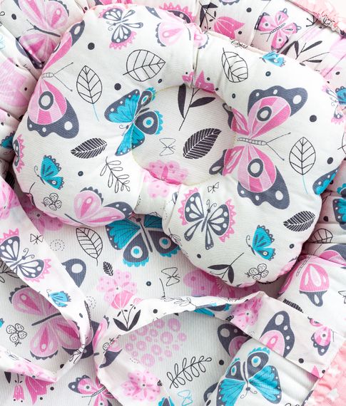 Кокон гнездышко для новорожденных My pillow