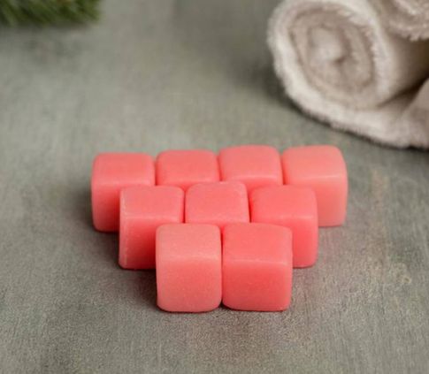 Гель для душа Thank u, next "Слёзы моих бывших" 250 мл, мыло-камни 9 шт