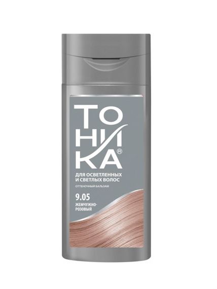 Купить Оттеночный бальзам "Тоника" тон 9.05 Жемчужно-розовый
