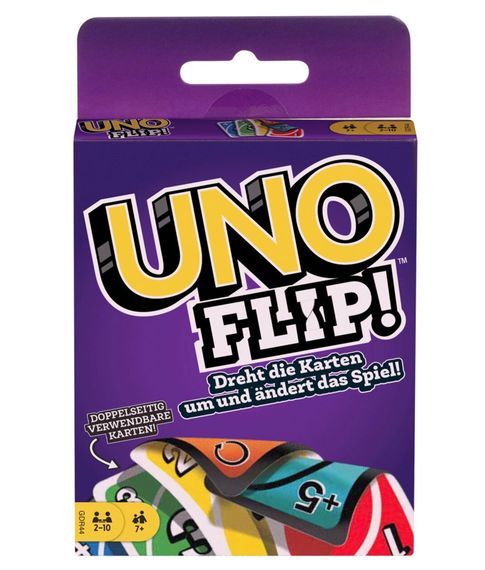 Настольная игра Uno Flip xarid qilish