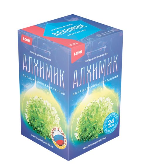 Купить Кристаллический ёжик "Зелёный кристалл" LORI