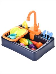 Купить Набор игрушечная посуда с раковиной No brand