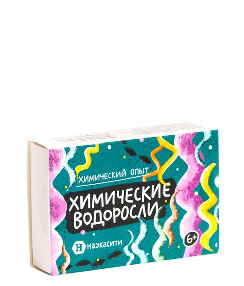 Набор для опытов "Химические Водоросли" Наукасити xarid qilish