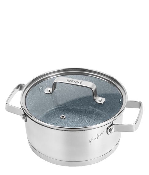 Кастрюля для тушения Stonnes Lamart, 1,9 л xarid qilish