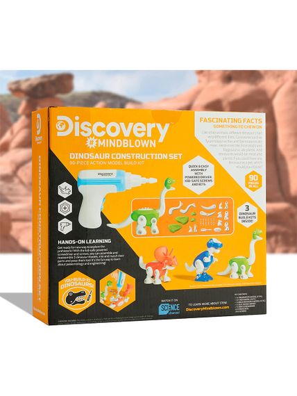 Набор для сборки динозавров "Discovery"