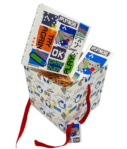 Набор для подарочной упаковки «GIFTPACK» 18*18*18 см