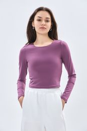 Женская футболка длинный рукав xarid qilish