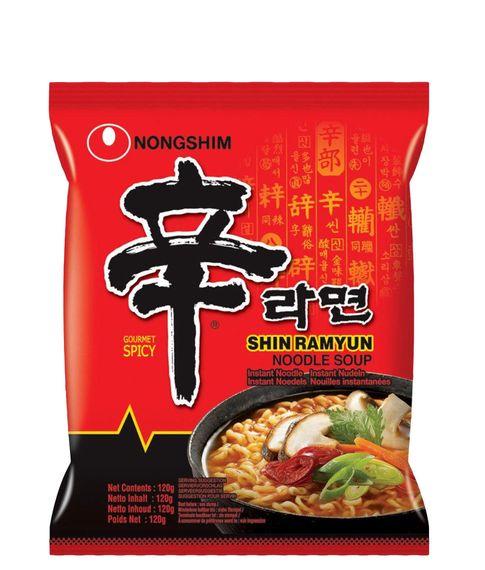 Купить Лапша быстрого приготовления Shin Ramyun Nongshim, 120 г