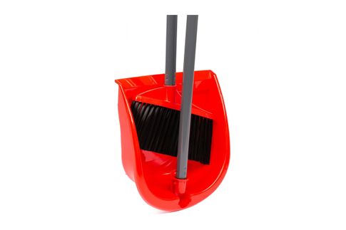 Совок + Щетка с длинной ручкой Vileda