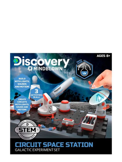 Галактический экспериментальный набор космической станции "Discovery"