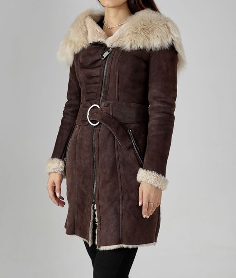 Дубленка VCN Leather