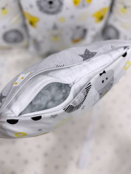 Комплект бортиков в детскую кроватку