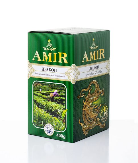 Купить Чай зеленый Dragon Amirtea 400 г