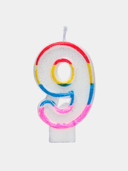 Свеча цифра Party Candles